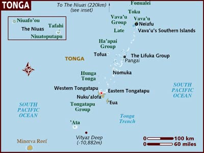 Basic facts about Tonga