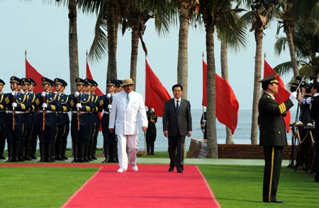 Tonga supports China's stance on Taiwan, Tibet