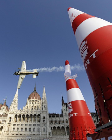 Air Race World Championship in Budapest