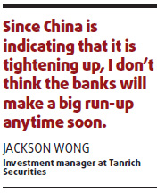 HK shares tumble on mainland tightening