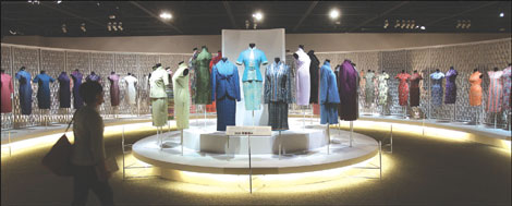 The qipao: capturing the Eternal Feminine