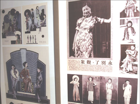 The qipao: capturing the Eternal Feminine
