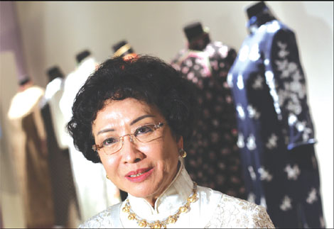The qipao: capturing the Eternal Feminine