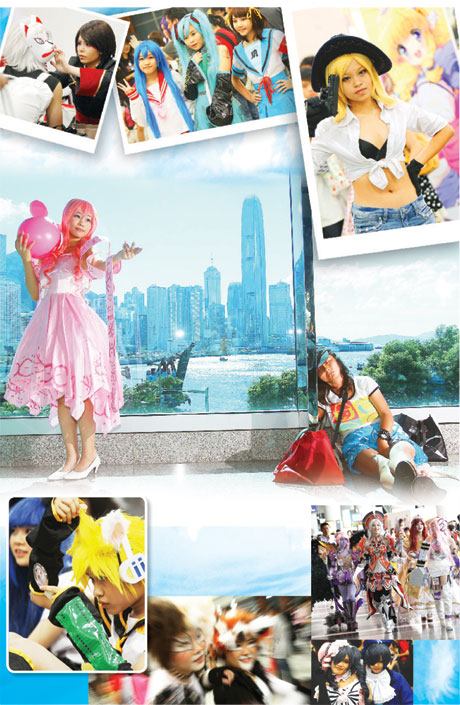 Cosplay goes far beyond just dressing up