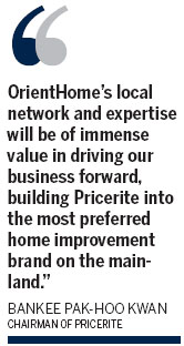 Pricerite deals for mainland expansion