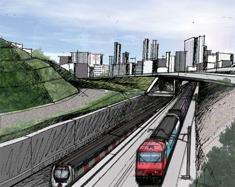 MTR to extend East Rail Line across harbor to Admiralty