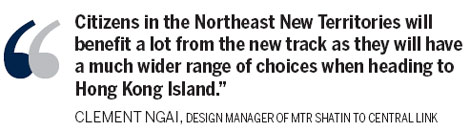 MTR to extend East Rail Line across harbor to Admiralty