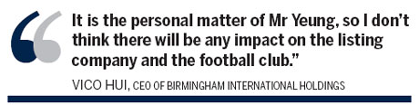 Birmingham FC owner faces money laundering counts