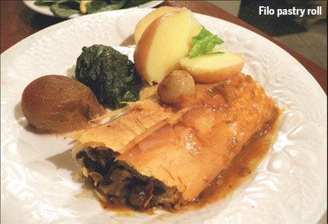 Pastry treat hits the spot for a mid-week dinner highlight