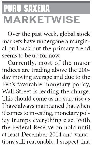 Monetary policy trumps everything else in investment world