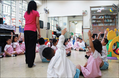 Greening Hong Kong's aging population