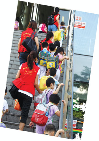 Greening Hong Kong's aging population