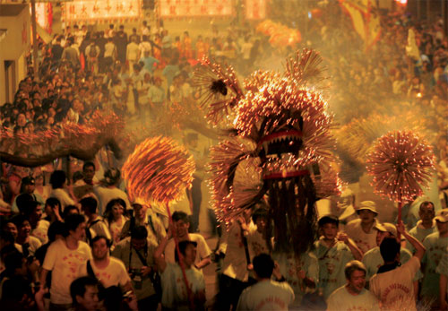Return of the Dragon