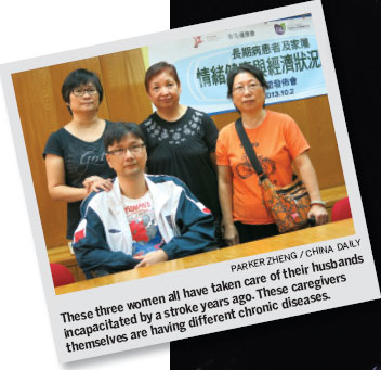 Who cares for the caregivers?