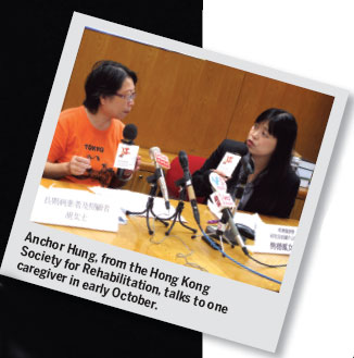 Who cares for the caregivers?