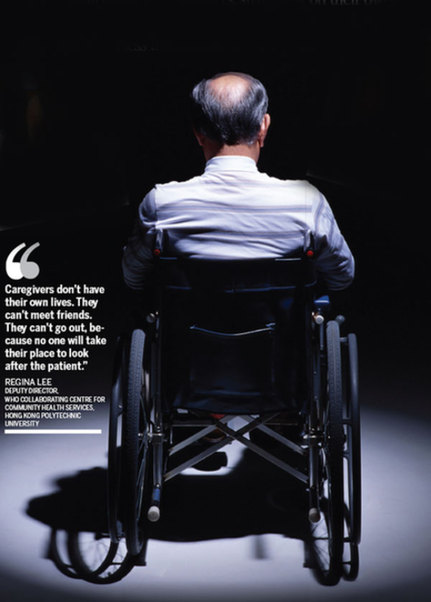 Who cares for the caregivers?