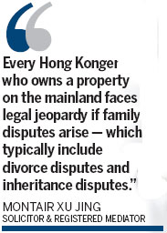 The boundaries of family loyalty