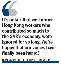 Sunset years, fading sunset