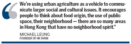 Hong Kong: losing sight of the ideal city