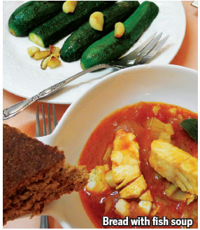 Even a handful of fresh ingredients can make a memorable meal