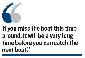 Universal suffrage: Don't miss the boat