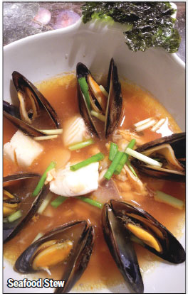 Soup can be a one-dish meal when the ingredients are tasty