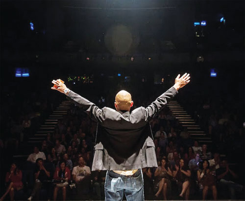 Stand-ups who stand out