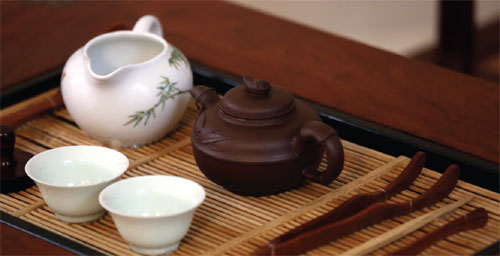 Tea ware treat