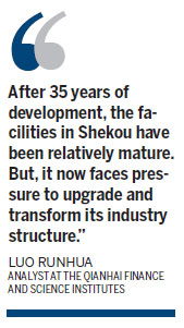 Shekou takes its place in Guangdong's FTZ