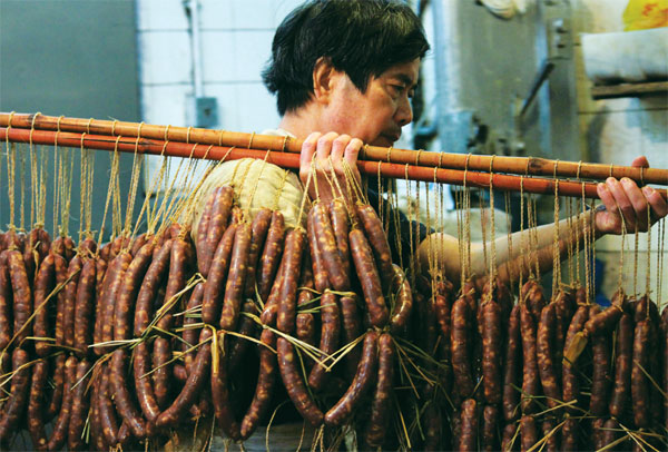 A peek into the sausage factory