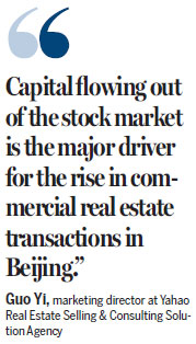 Stock jackpots turn Beijing homes red hot