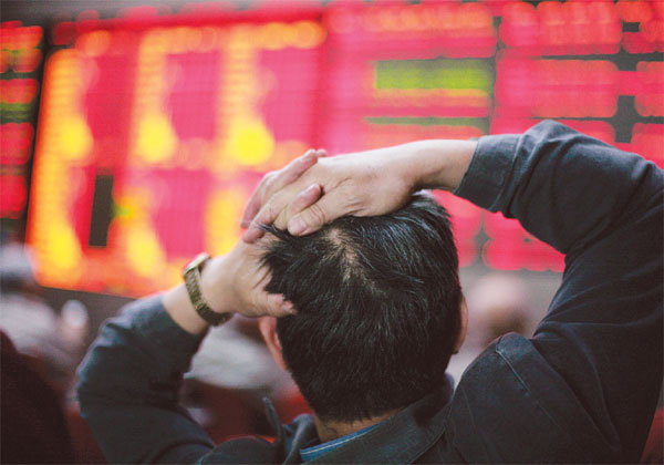 The 'wild bulls' on a market rampage