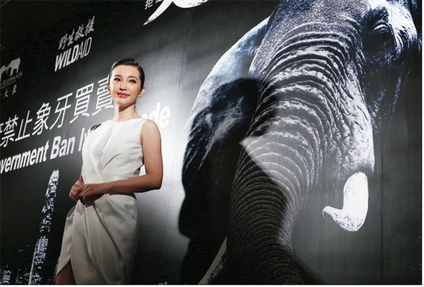 Green group urges ivory trade ban