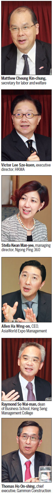 Rich pickings on Lantau jobs trail