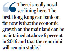 Hong Kong banks prepare for gloomier prospects