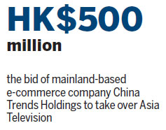 Fourth mainland firm makes ATV rescue bid