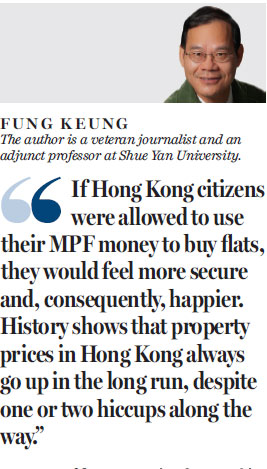 MPF rules should be modified to better meet workers' needs