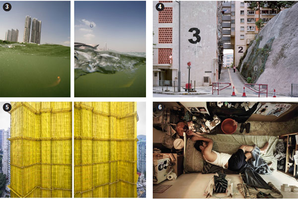 the warp and weft of city life