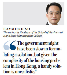 Boosting land supply will resolve problem of illegal subdivided units