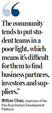 Starting a business - failure tells you more than success