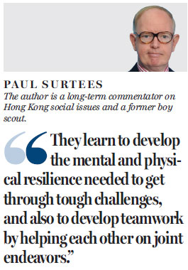 Uniformed service would help develop Hong Kong's youth