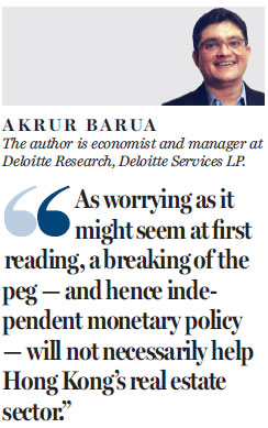 In defense of HK's currency peg