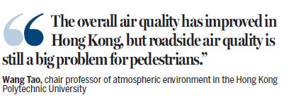 Clearing the air about city pollution
