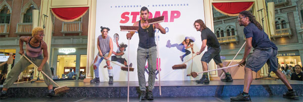 Of bins, brooms and kitchen sinks