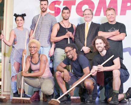 Of bins, brooms and kitchen sinks