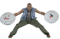 Of bins, brooms and kitchen sinks