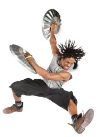 Of bins, brooms and kitchen sinks