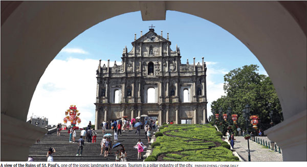 Macao to diversify its economy