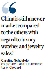 Luxury watchmaker points to Asian market to drive growth