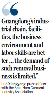 Factory exodus fuels logistics boom